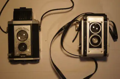 Antique Kodak Cameras (2), View more