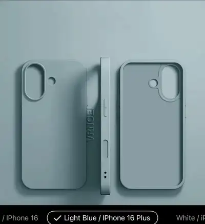 IPhone 16 Plus phone case, View more