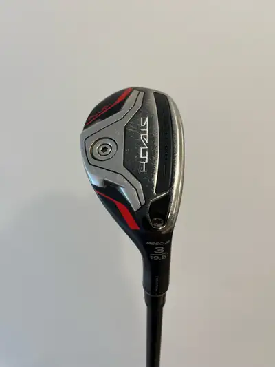 Men’s Taylormade Stealth Plus 3 Hybrid - Golf Club - RH, View more