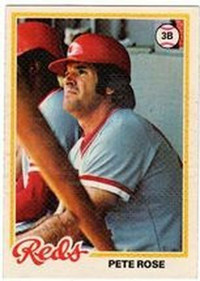 1978 O-Pee-Chee, #100 Baseball Pete Rose