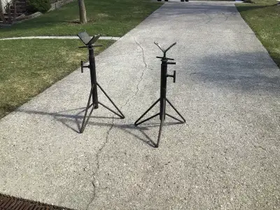 welding. pipe stands.  go up to. 5 feet.  good for 2500 pounds , View more