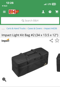 Impact Light Kit Bag #2