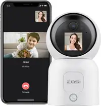 NEW: 2-Way Video Security Camera with Screen