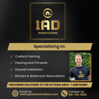 1 And Done - Experienced Home Renovations Contractor