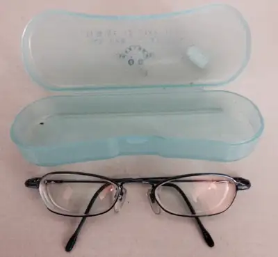 Two Light-rim, Stylish Eyeglasses for Sale (-7.25D and -2.75D), View more