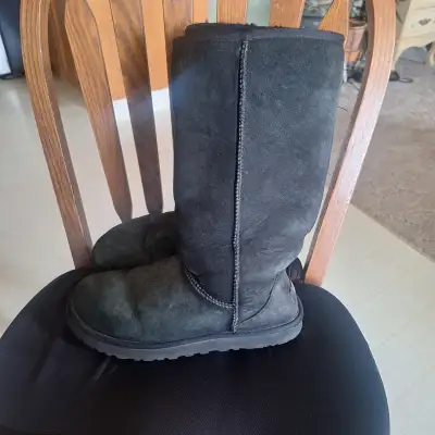 SIZE 10 LADIES  TALL UGG BOOTS 14", View more