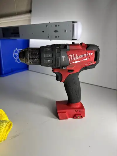 Milwaukee M18 1/2” Fuel Brushless Hammerdrill Tool Only, View more