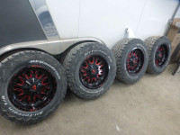 F150 Rims and Tires
