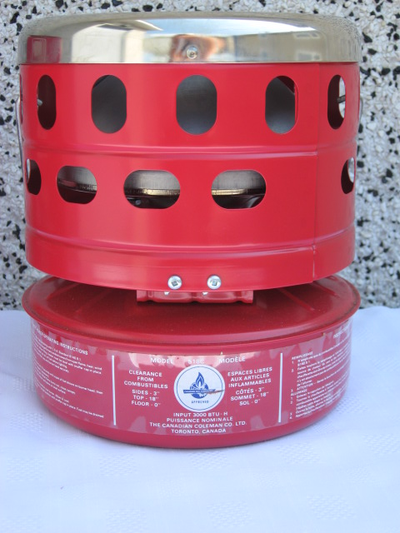 Coleman Catalytic Heater Model 518C Vintage.
