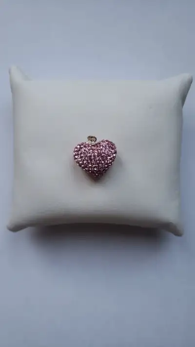 Heart pendant (large), View more