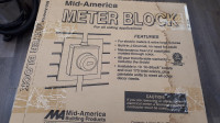 Meter block