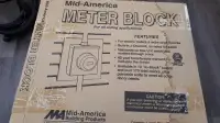 Meter block