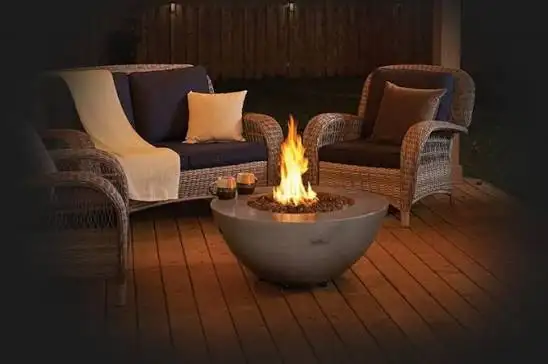 NEW Napoleon Nexus 36 Inch Patioflame Table(GPFCCN36)