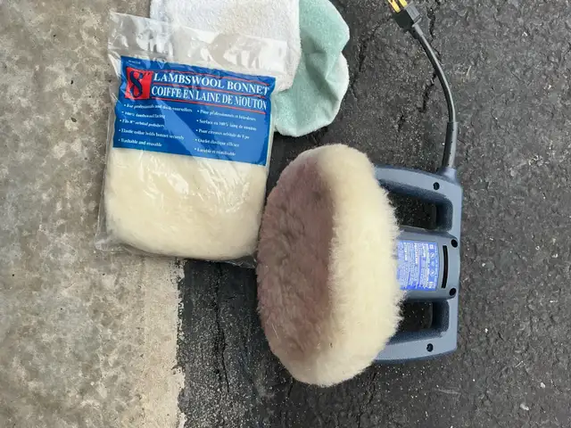 WEN 8” Random Orbit Car Waxer526212415693803522