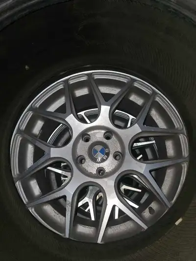 4 Tires, 4 rims. Good condition. Came off 2009 535xi 275/30/R19 19" Rims OBO.