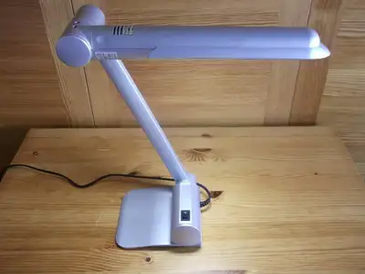 Fluo Desk Portable Lamp With Fluo Bulb Included,LIKE NEW, View more
