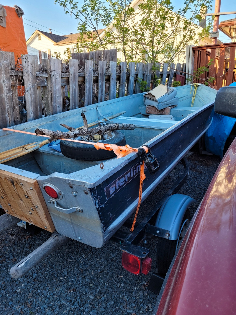 BOAT, MOTOR, TRAILER Powerboats & Motorboats Sudbury Kijiji