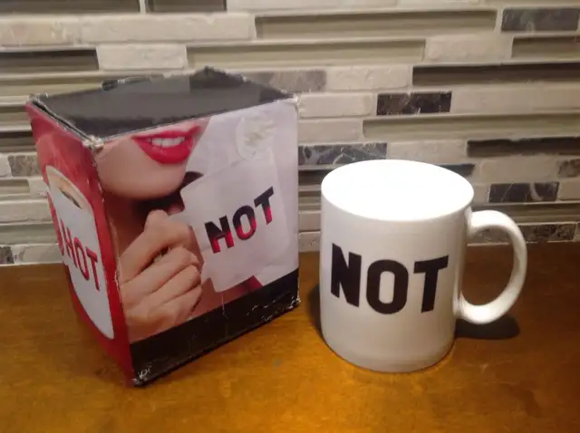 Hot/Not Heat Sensitive Mug