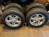 5 Spoke Wheels for Vintage VW Beetle
