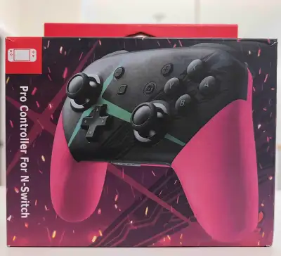 Wireless Pro Controllers for Nintendo Switch, View more
