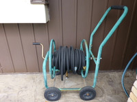 Wheeled Hose Reel Cart