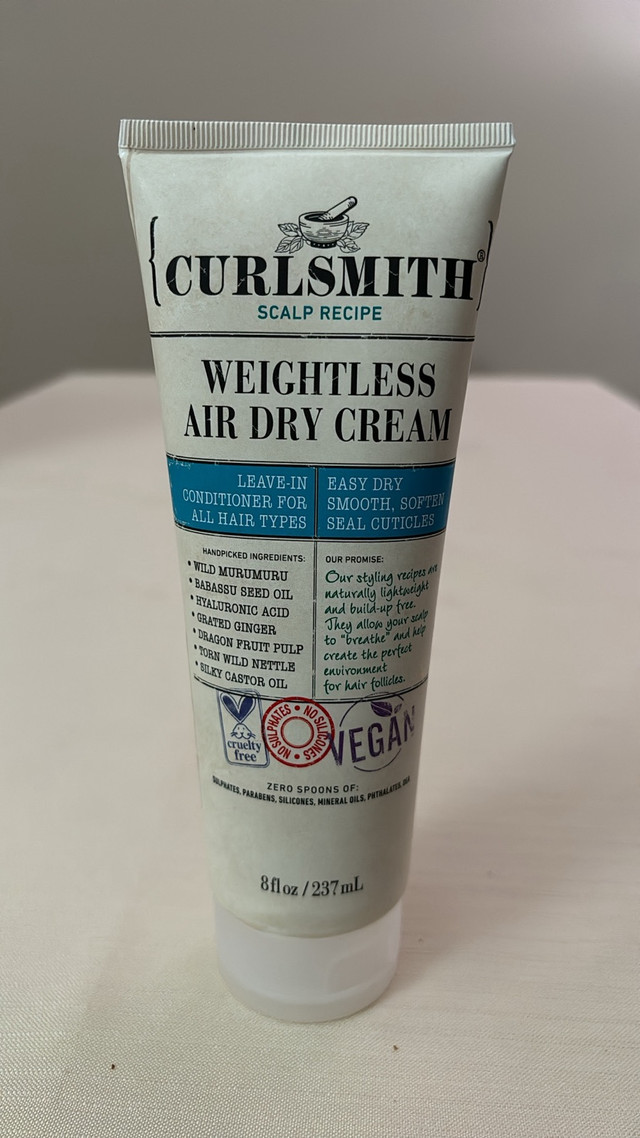 Curlsmith Weightless Air Dry Cream (NEW) in Health & Special Needs in Calgary