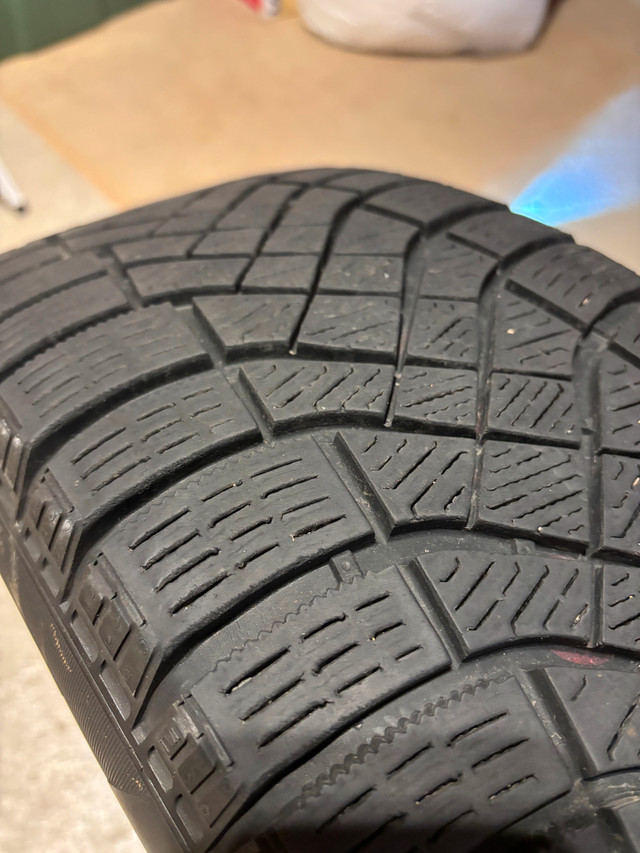 Pirelli  215.50.17  Snow Tires (4)  on Steel Rims in Tires & Rims in Markham / York Region - Image 4