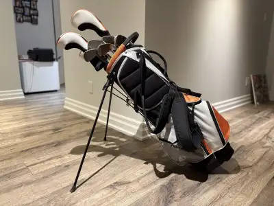 Golf Clubs and Golf Bag, View more