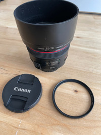 Canon EF 50mm 1:1.2 USM