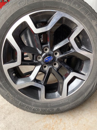 2016 Subaru Crosstrek Tires and Rims