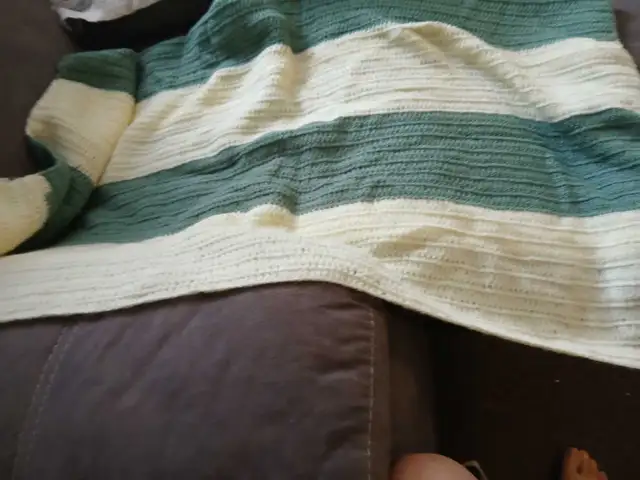 crochet blanket in Other in Calgary - Image 3