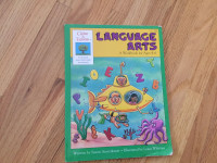 Languages art workbook for kids age 4-6