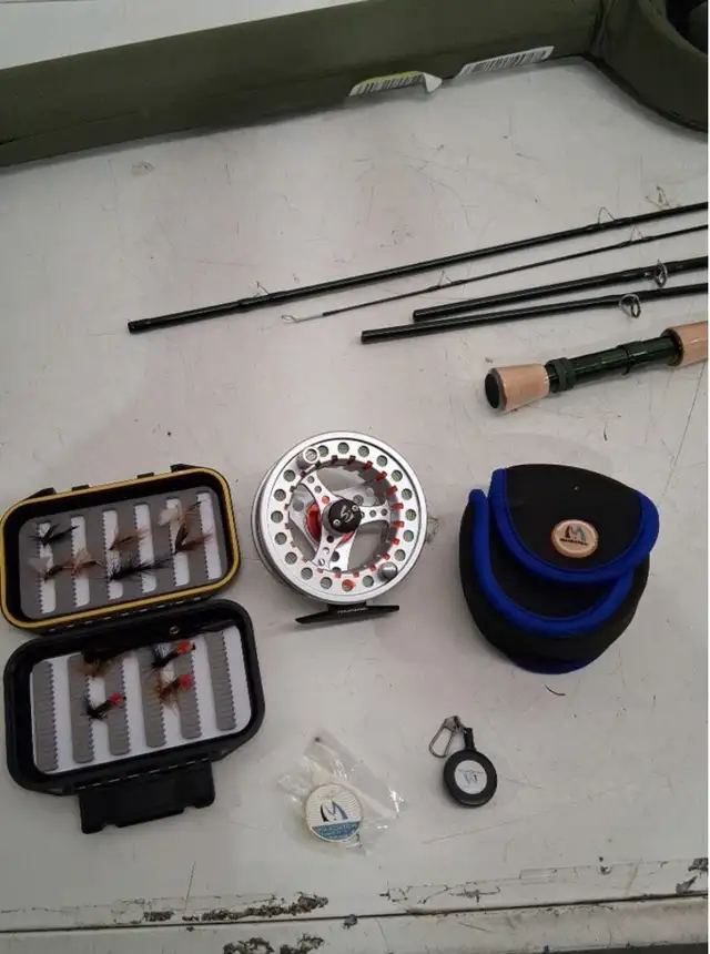 Maxcatch Fly Fishing Rod Kit538903037619752964