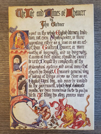 BOOK: The Life and Times of Chaucer by John Gardner