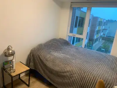 Room in a 2 bedroom apartment for Rent – $1000/month (All Included) Lease available. Shared kitchen...