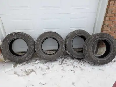 For sale - Winter Tires Michelin X-Ice Total Performance 265 65 17 Used them for 4 Winters on a 2020...
