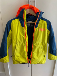 Boys size 8 Helly Hansen ski jacket and ski pants