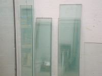 6 MIL GLASS Shelves