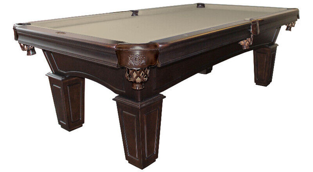 Clearance Sale - Best Price for Stunning New Slate Pool Tables! in Toys & Games in St. Catharines