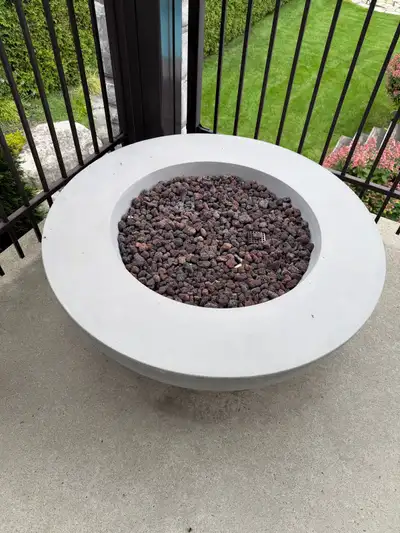 gaz fire pit , View more