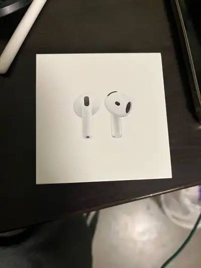 AirPods 4 - Brand New, Factory Sealed (Standard / Non-ANC), View more