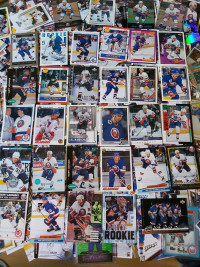 Hockey cards New York Islanders 