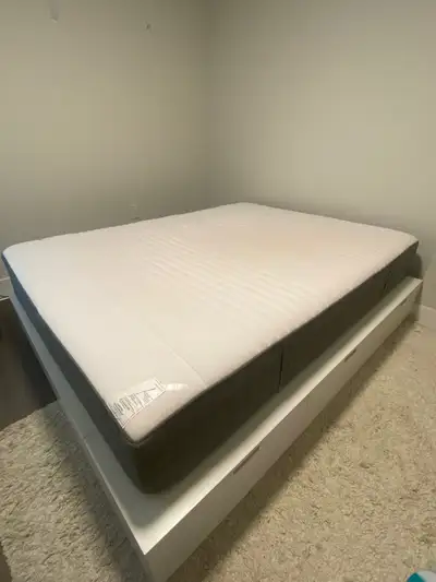 Free queen size mattress - moving out, View more