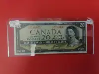 1954 Canada   $20   Devil's Face Banknote