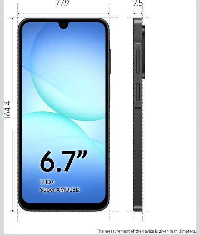 Samsung A17 , almost like a Brand new  in Cell Phones in North Bay - Image 3