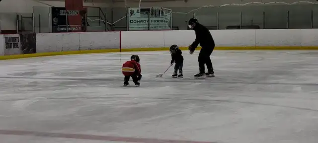 Private Lessons. Learn to Skate, Learn Hockey