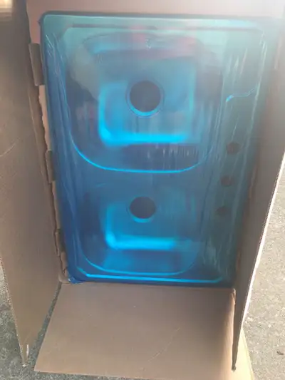 Middleton 33-Inch by 22-Inch Top-Mount Kitchen Sink Bowl, View more