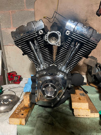 Harley dyna motor