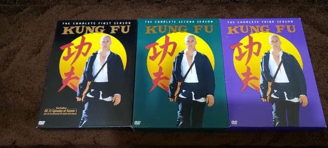 Kung Fu, Complete Collection, Toy Story all 3 movies in CDs, DVDs & Blu-ray in Edmonton - Image 3