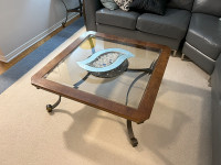 Coffee Table and End Tables Set